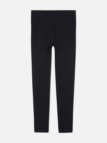 High Waisted Seamless Leggings