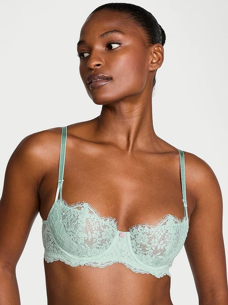 Dream Angels Wicked Unlined Lace Balconette Bra