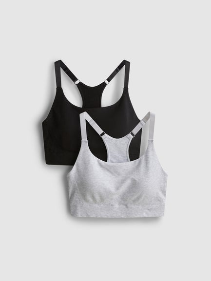2pk Seamless Sports Bras