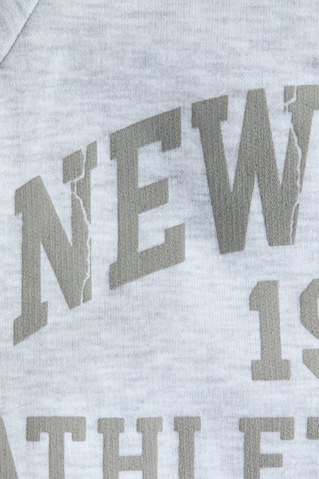 Printed sweatshirt