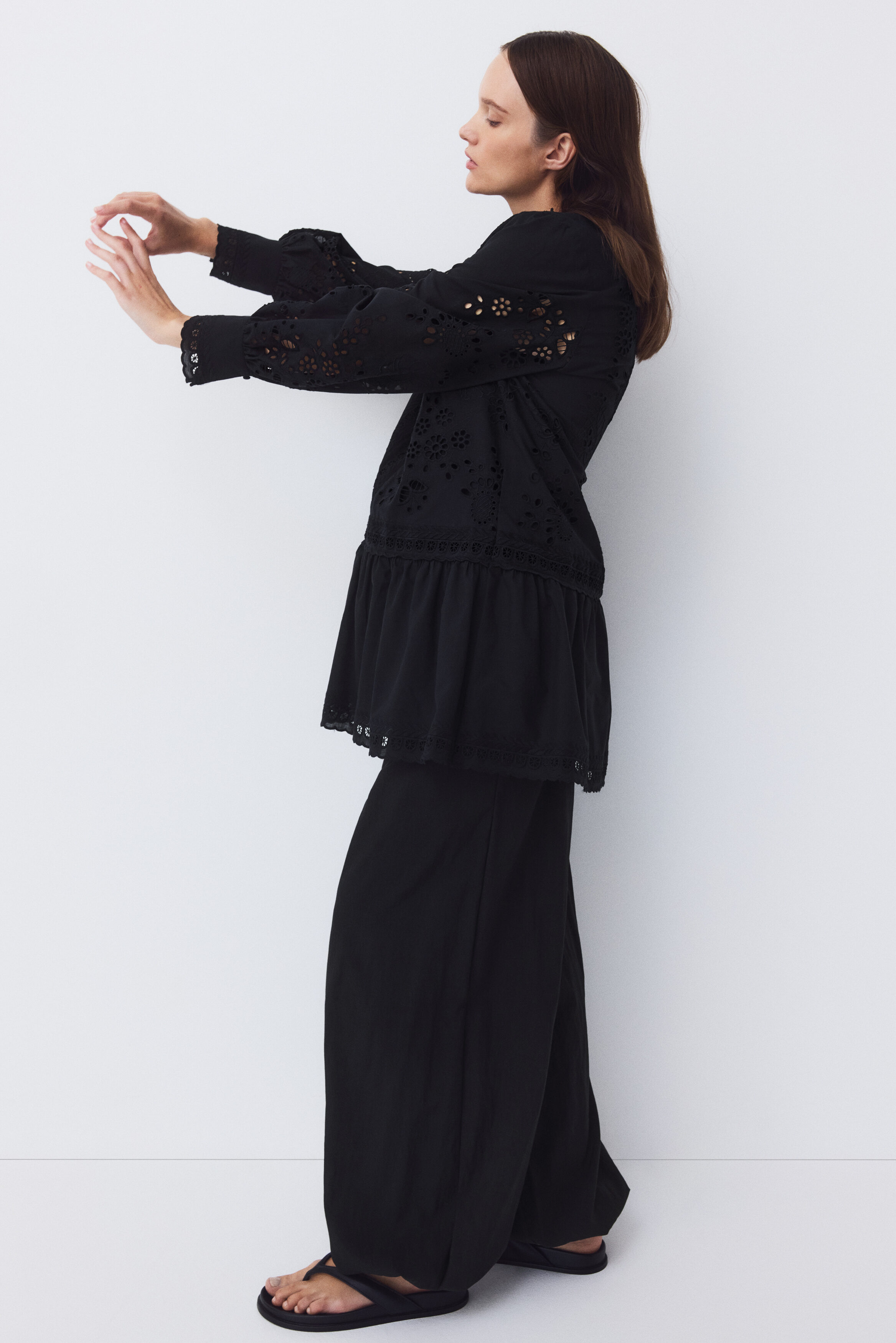 MAMA Broderie anglaise dress