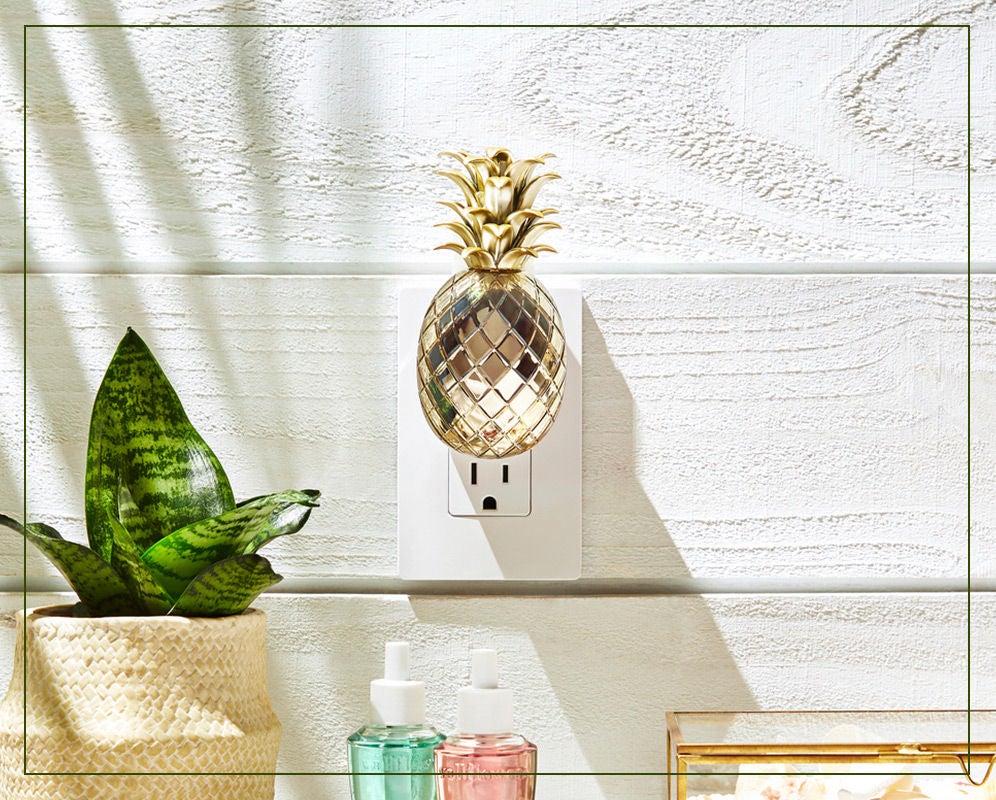Scent control plug ins at Bath and Body Works
