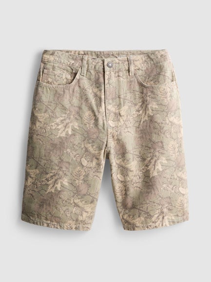 Relaxed Denim Shorts