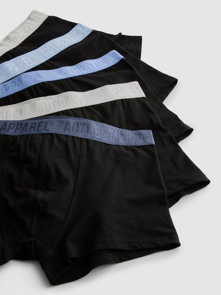 5pk Hipster Trunks