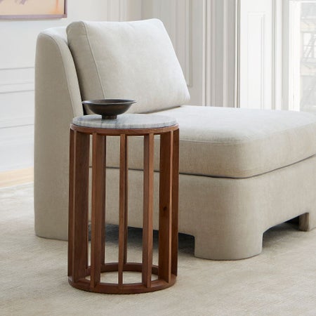 Ophelia Marble Drink Table Ophelia Marble Drink Table