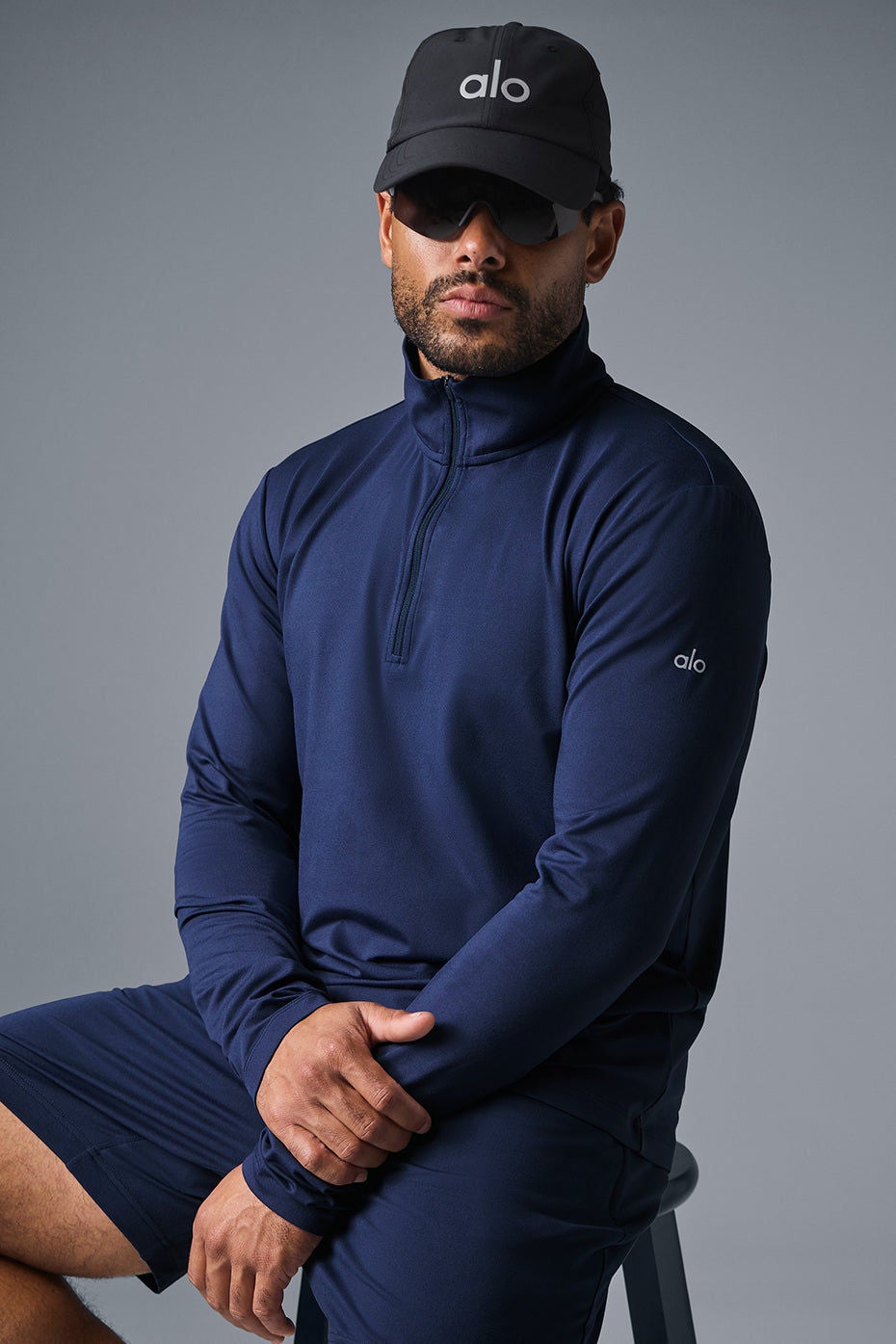 ヨガ・ピラティス aloyoga Conquer 1/4Zip Reform LongSleeve Conquer 1/4 Zip Reform Long Sleeve | ALO Yoga Kuwait