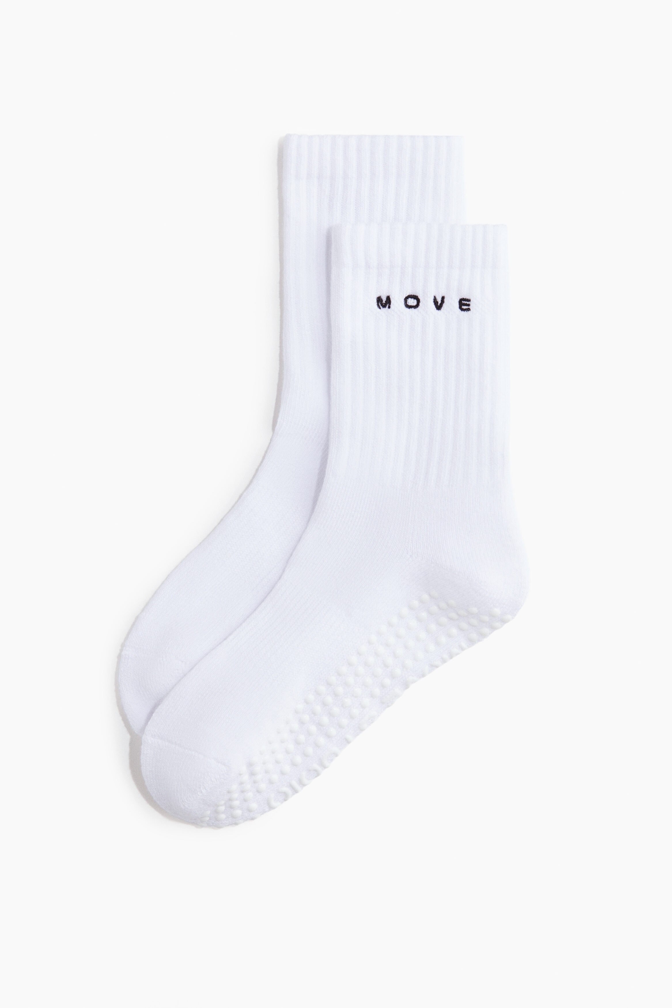 2-pack anti-slip sports socks
