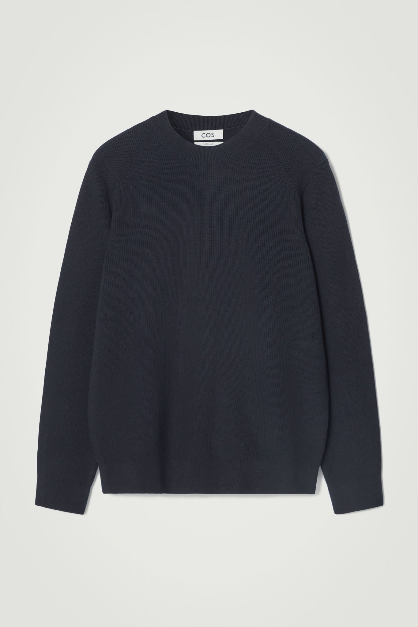 REGULAR FIT CREW NECK JUMPER