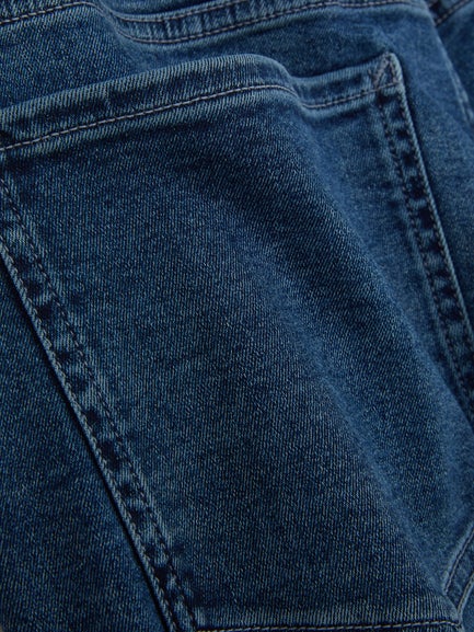 Mid-Rise Skinny Jeans