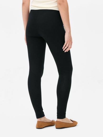 Cotton Blend Leggings