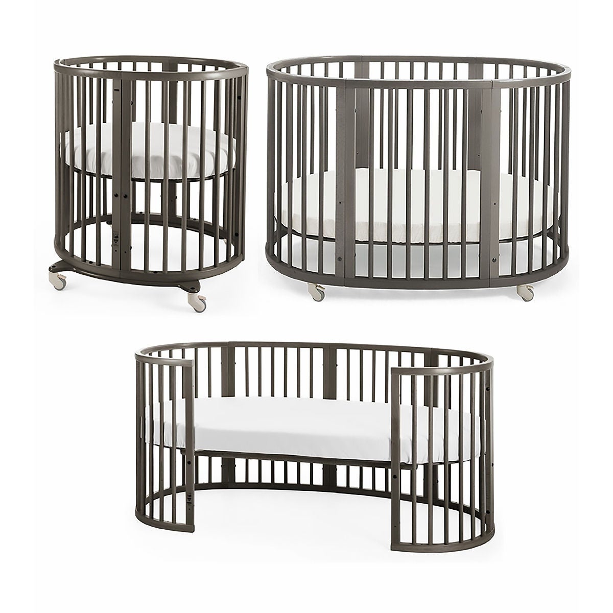 Stokke Sleepi Mini Hazy Grey