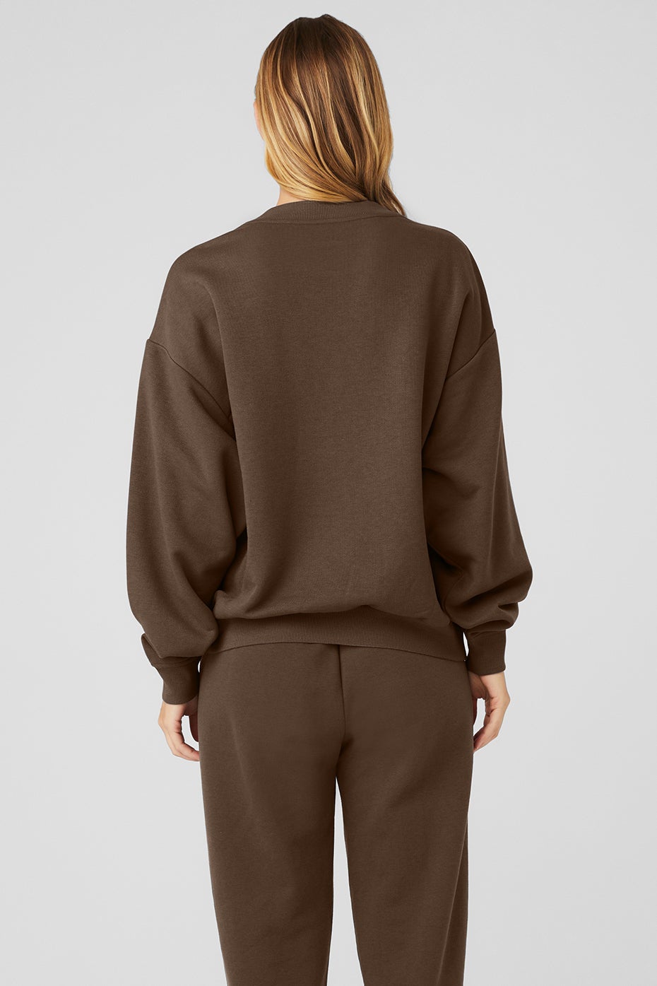 Accolade Crew Neck Pullover - Unisex | Alo Yoga Kuwait