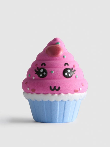 Cupcake Bath Fizzer