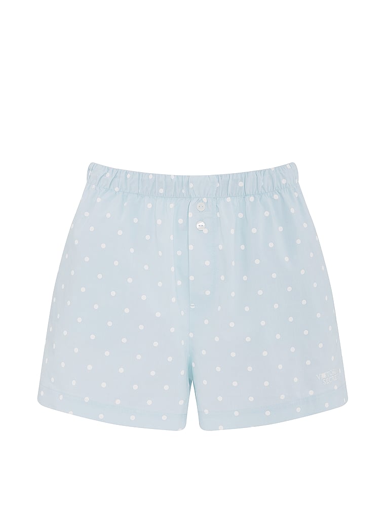Mix & Match Sleep Heritage Cotton Pajama Shorts
