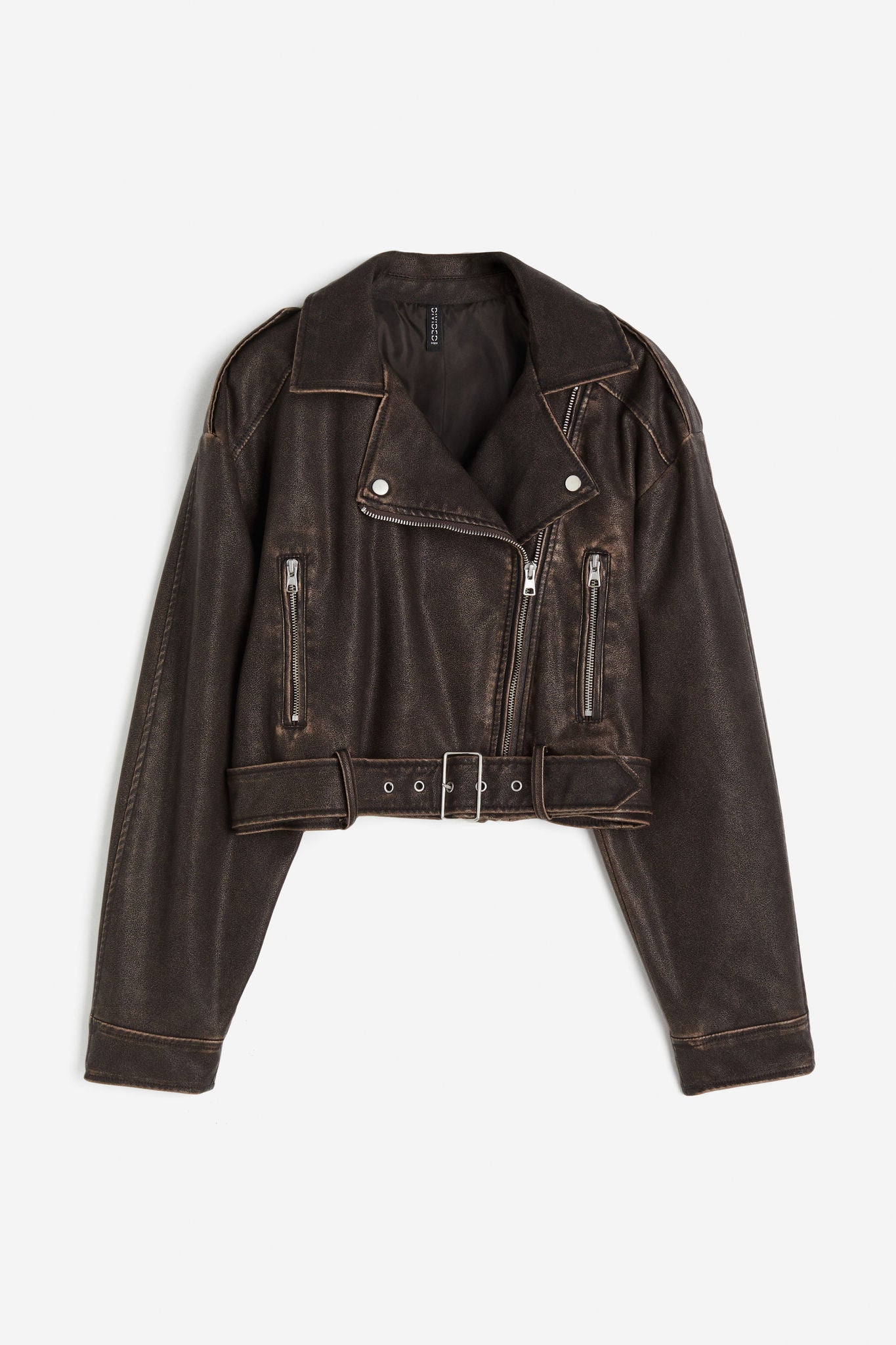 Buy Coated biker jacket online in UAE H M UAE