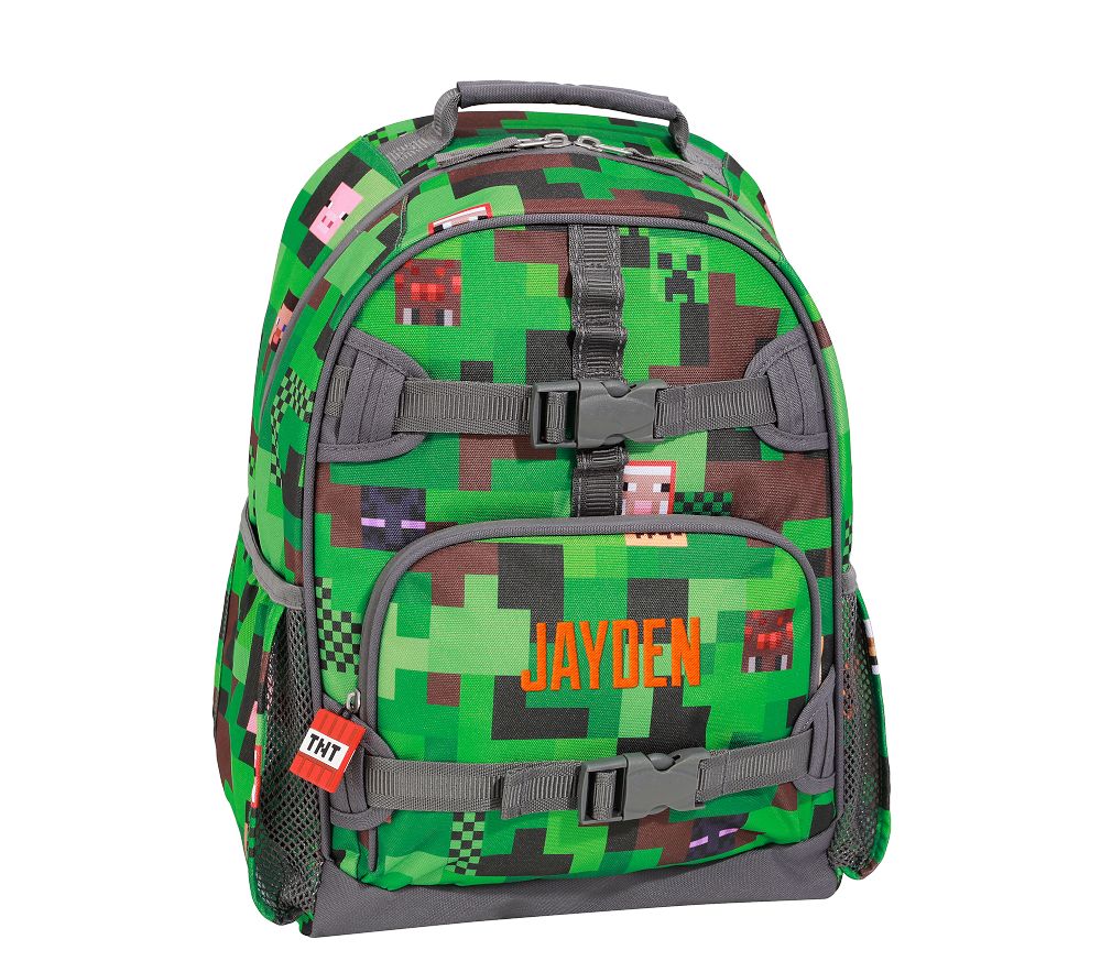 Mackenzie Minecraft(TM) Camo Backpack
