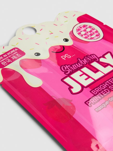 PS... Strawberry Jelly Sheet Mask