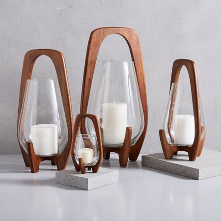 Mid-Century Lanterns - Café