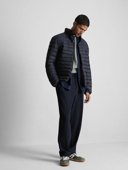Funnel Neck Puffer Jacket