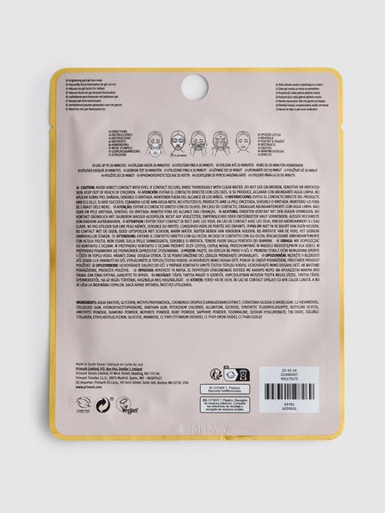 PS... Pro Glow Brightening Gold Gel Face Mask