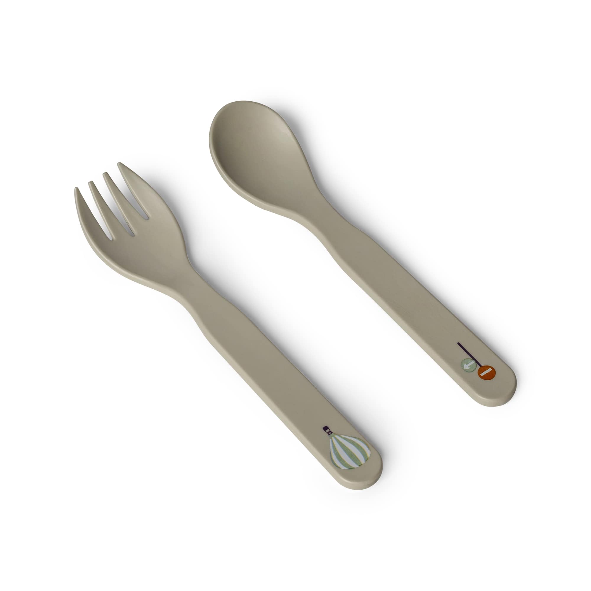 Citron Bio Based Tableware Set Vehicles