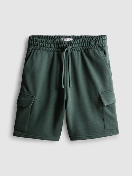 Drawstring Cargo Shorts