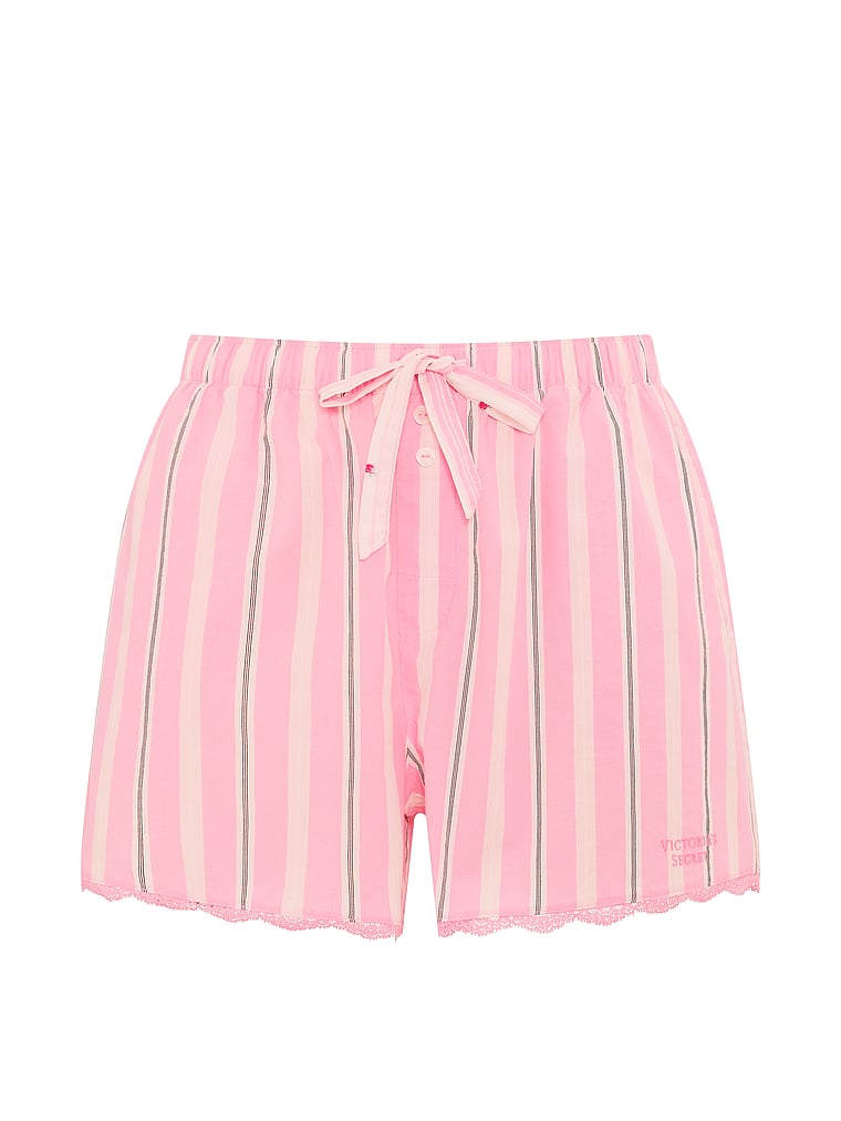 Mix & Match Sleep Heritage Cotton Pajama Shorts