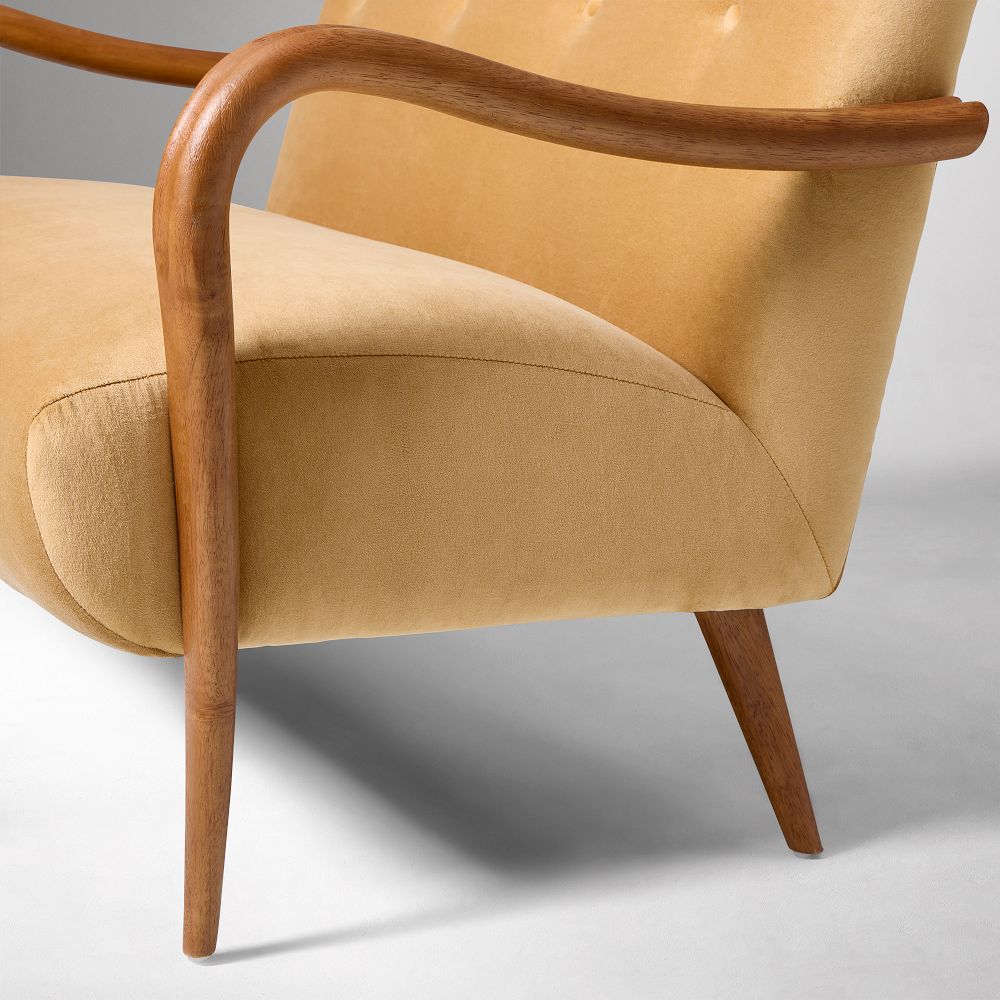 Pierce & Ward Bentwood Sofa (48")