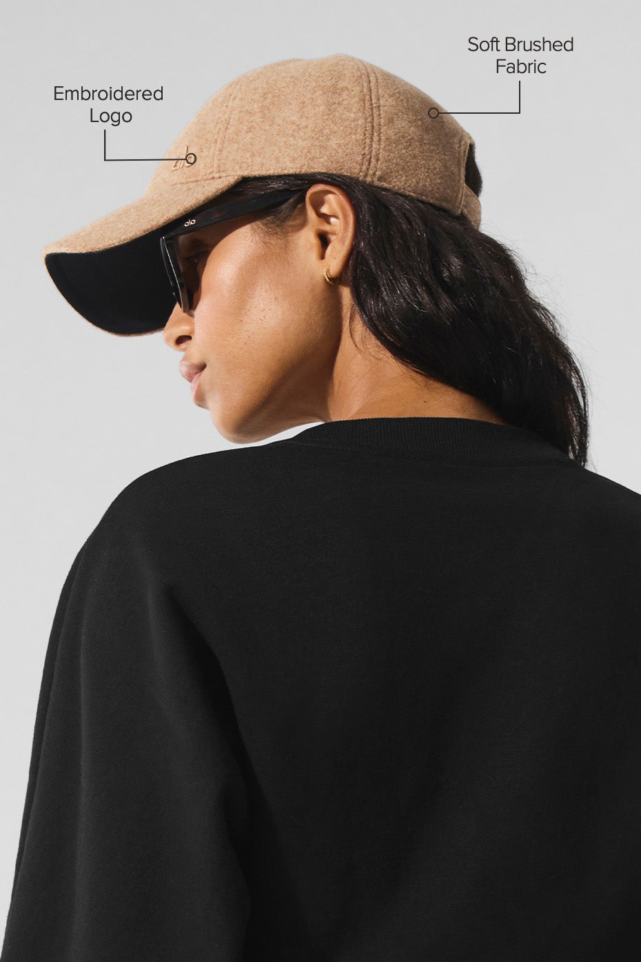 【Alo Yoga】Prestige Off-Duty Cap Prestige Off-Duty Cap - Cream Heather | ALO