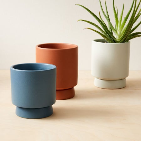 Bishop Tabletop Planters
