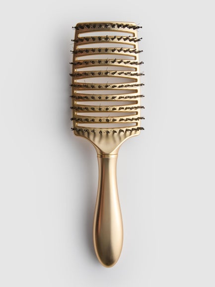 PS... Pro Curved Smoothing Hair Brush