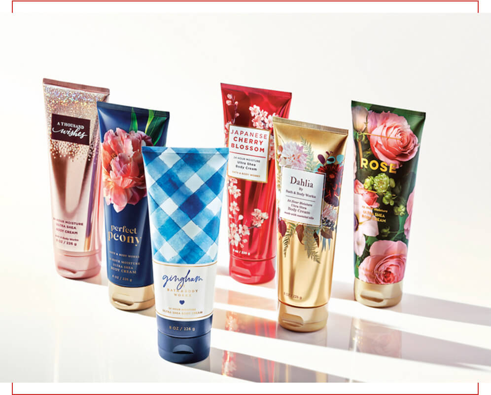 Gingham Body Cream