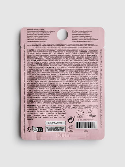 Hydrated & Revitalise Eye Patches