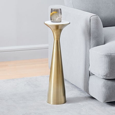 Silhouette Pedestal Drink Table Silhouette Pedestal Drink Table