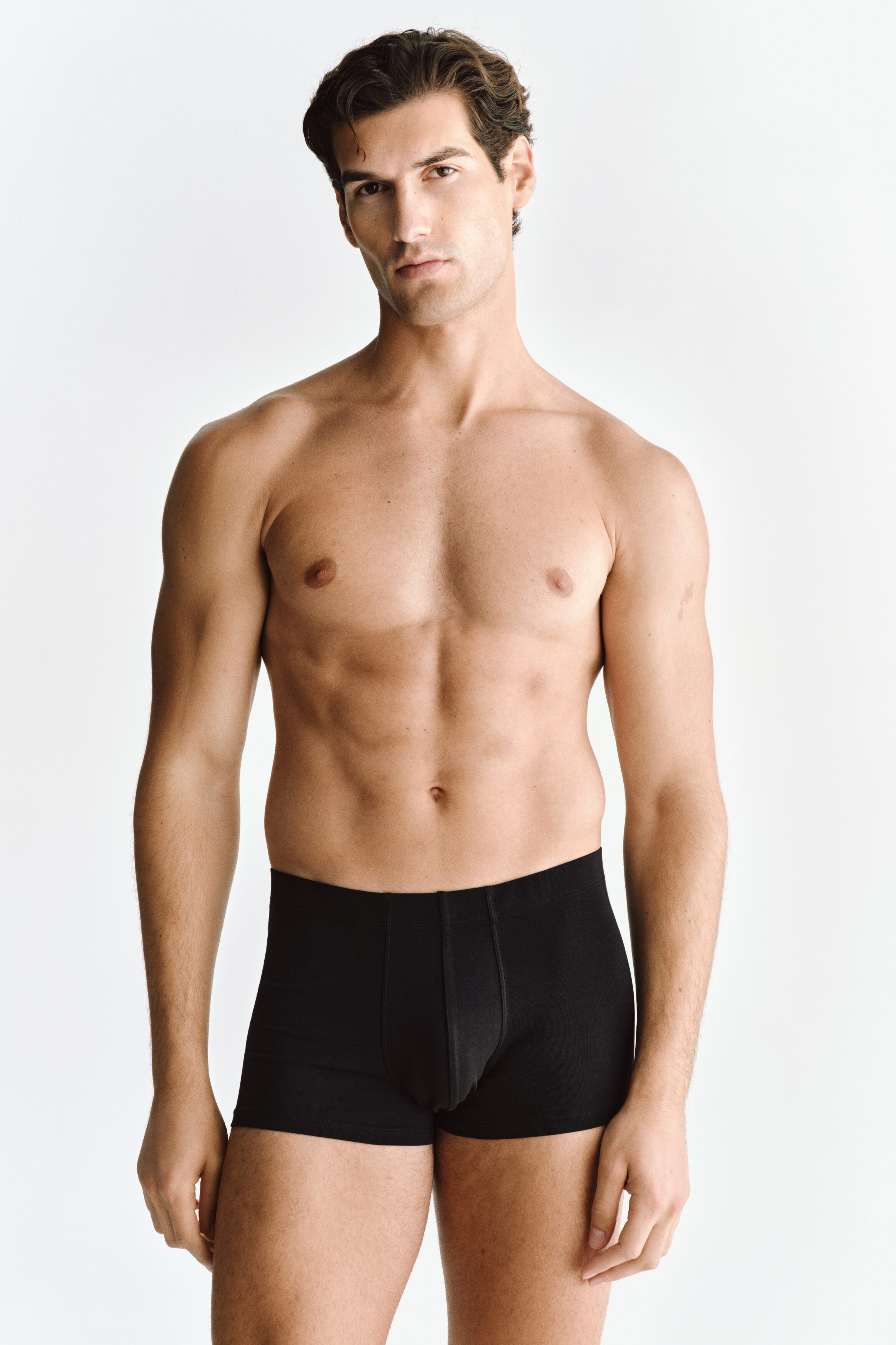 5-pack cotton short trunks