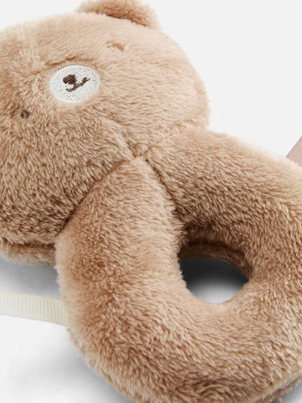 Bear Rattle Toy
