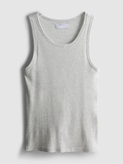 Ribbed Vest Top