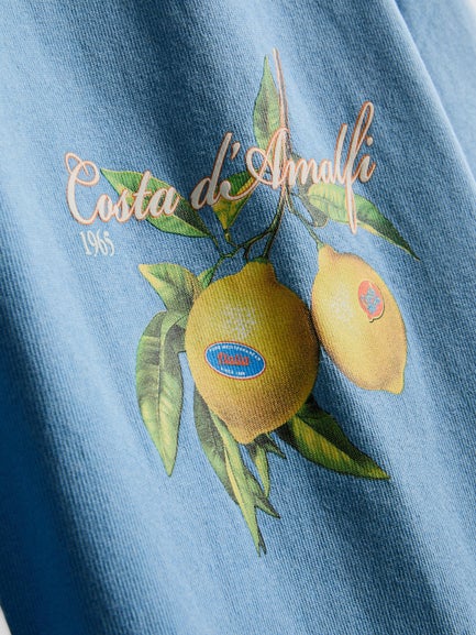 Amalfi Lemon Graphic T-Shirt
