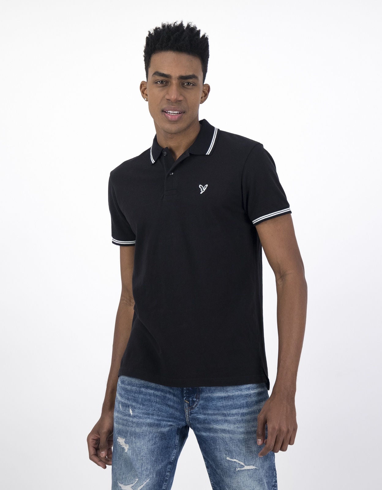 Ae Slim Fit Pique Polo Shirt | American Eagle Jordan