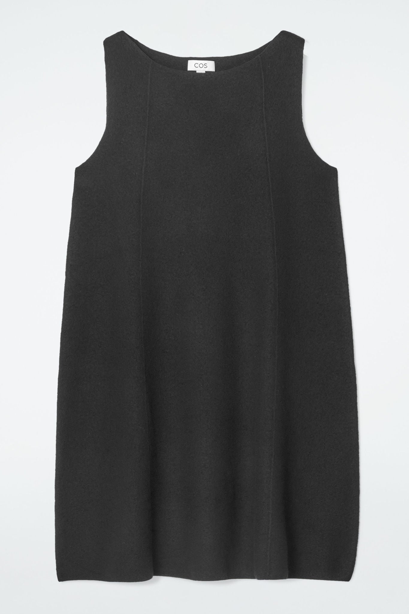 Shop PANELLED WOOL SHIFT DRESS online COS KSA