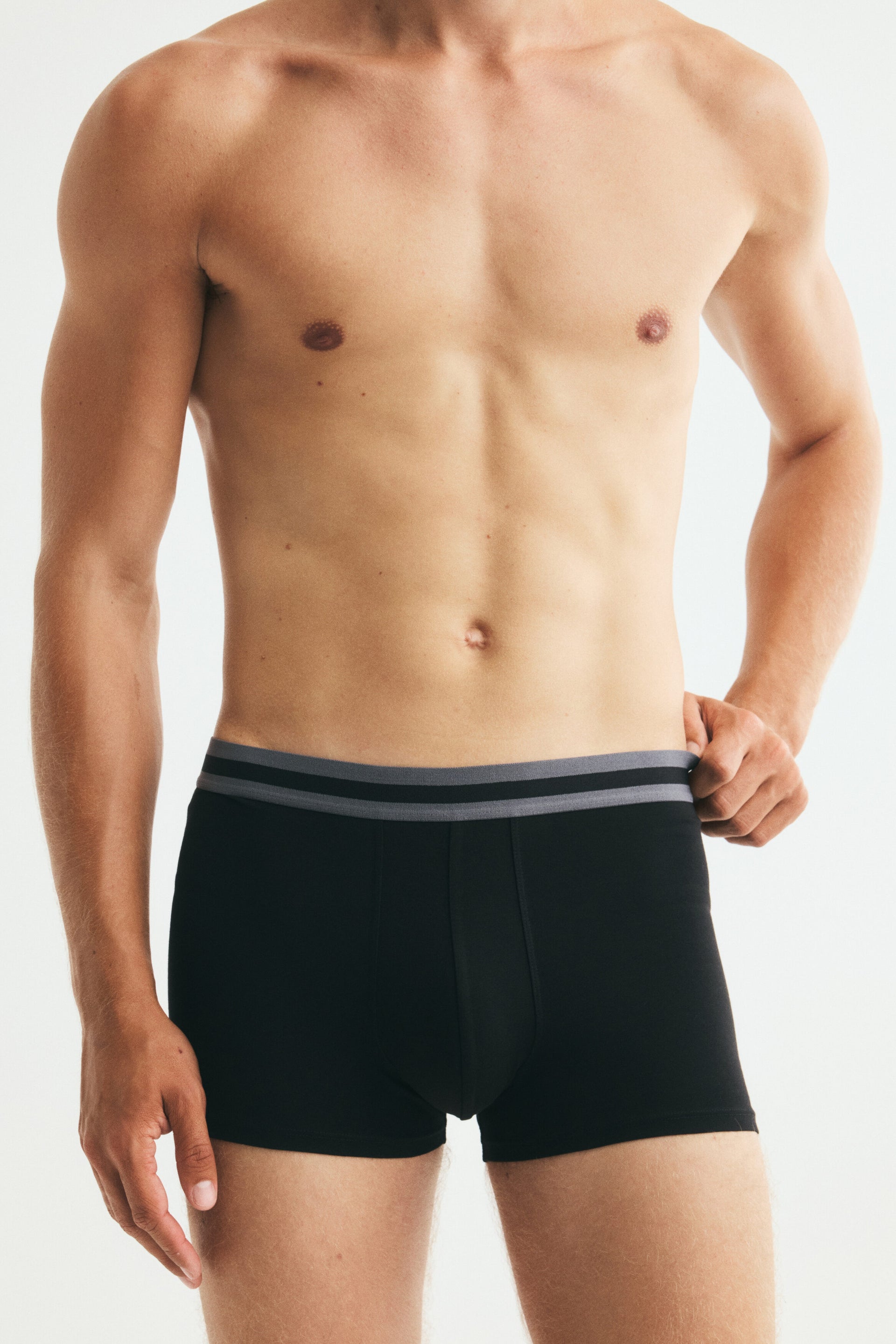 3-pack short trunks with Lycra®