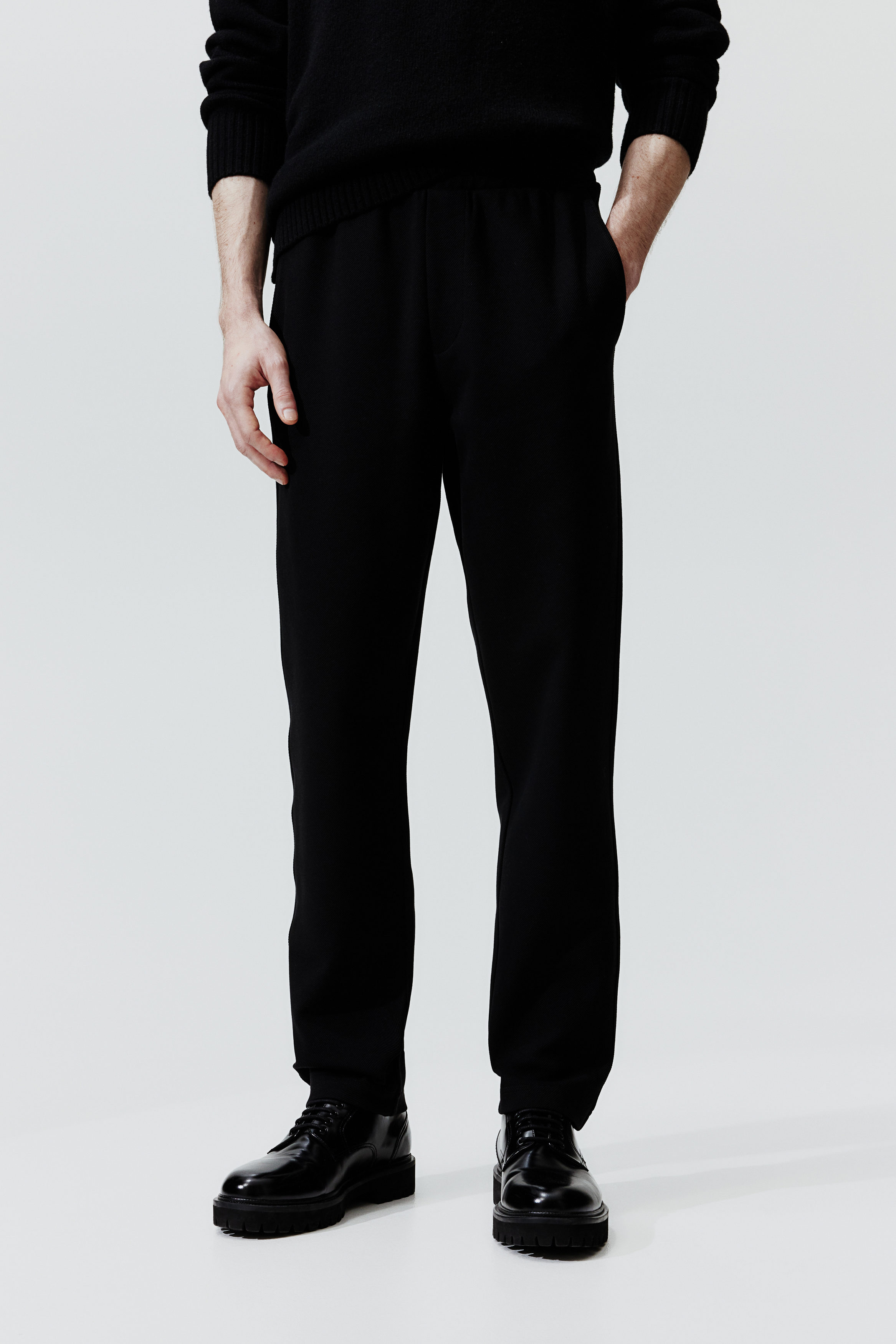 Slim Fit Twill joggers