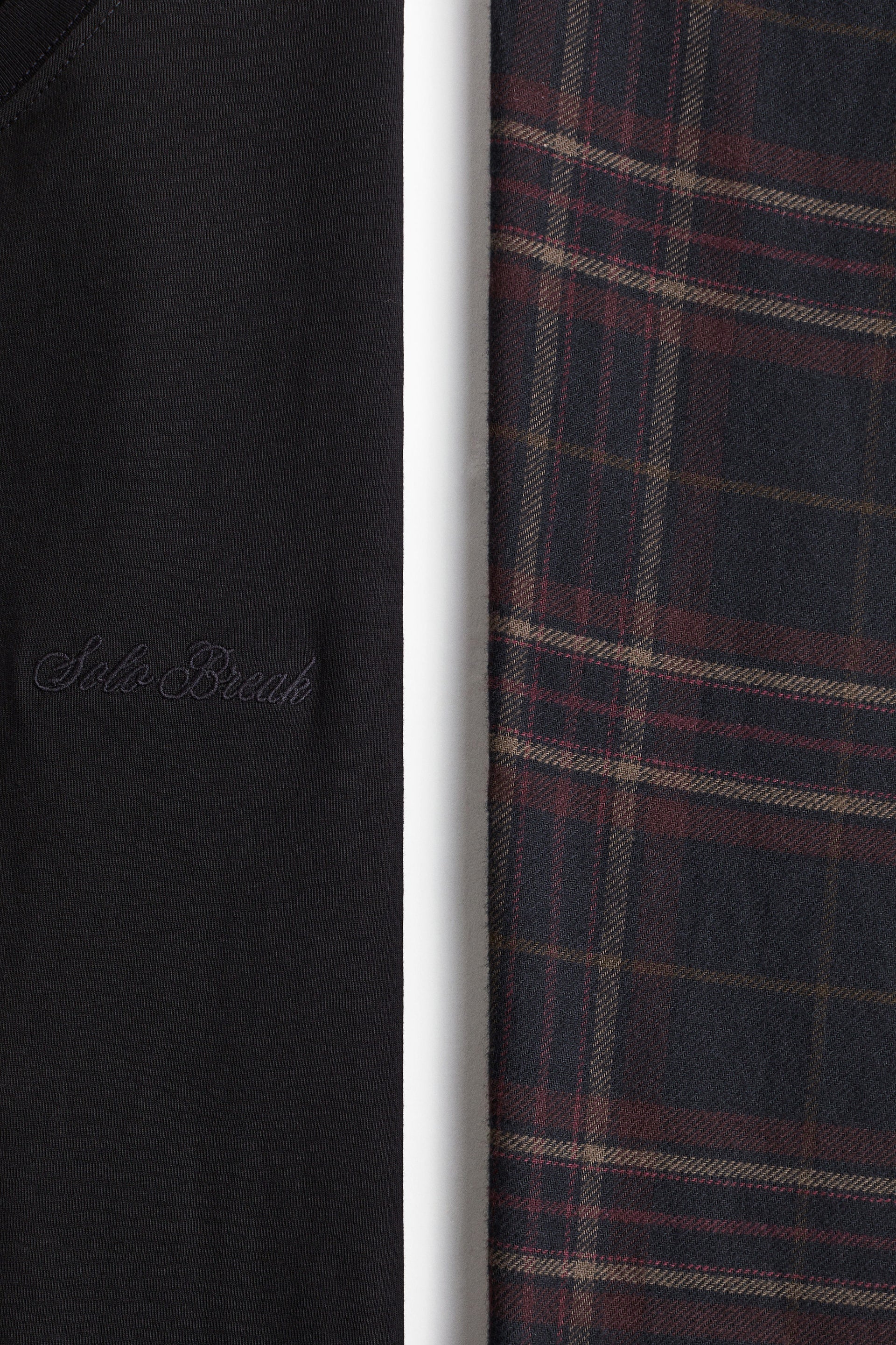 Cotton Pajama Shirt and Pants