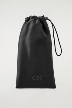 RECTANGULAR SUNGLASSES — Black dark 4