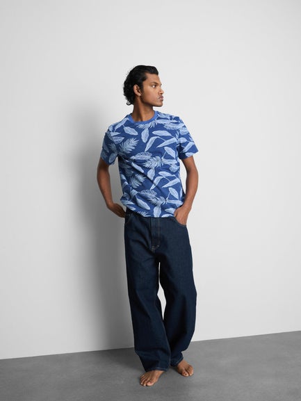 Print Short Sleeve Shirt