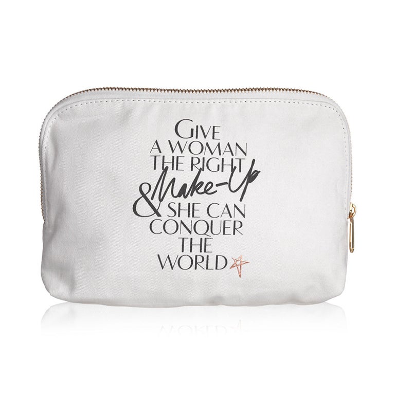 1ST EDITION MAKEUP BAG