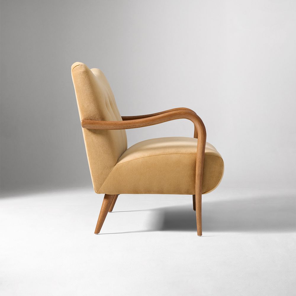 Pierce & Ward Bentwood Sofa (48")