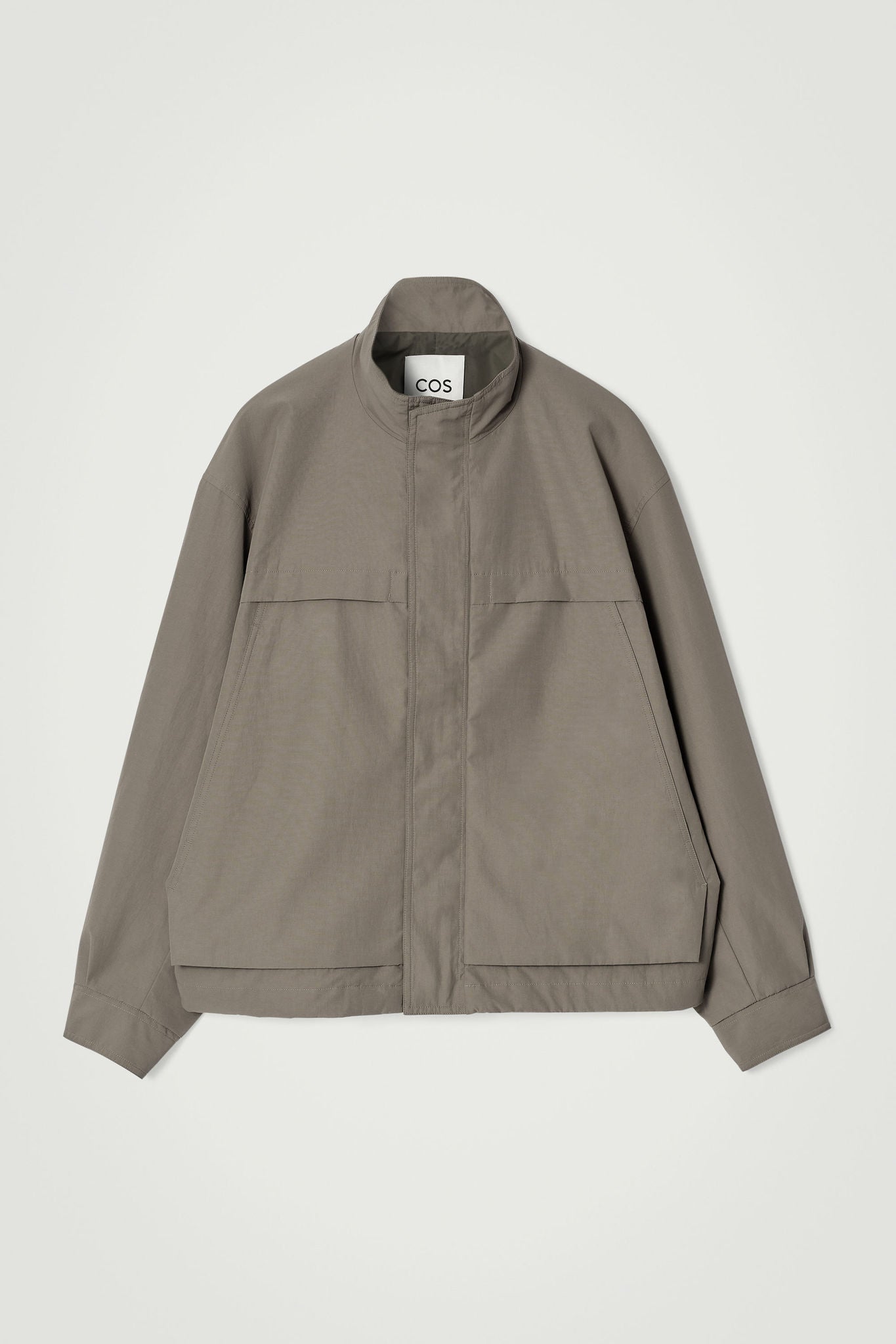 COS ツイルユーティリティボンバージャケット TWILL UTILITY BOMBER JACKET ツイルユーティリティボンバー