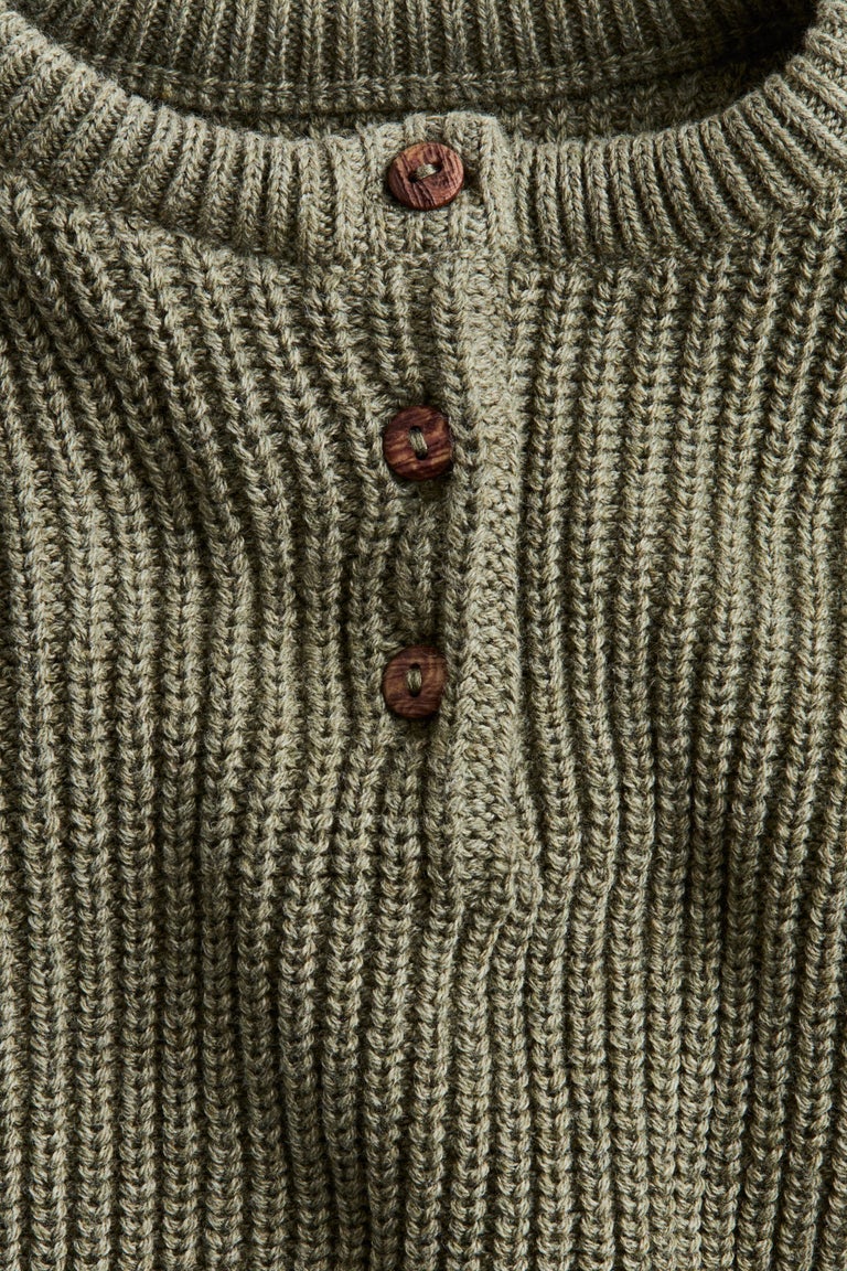 2-piece cotton knit set Image 2 of 3