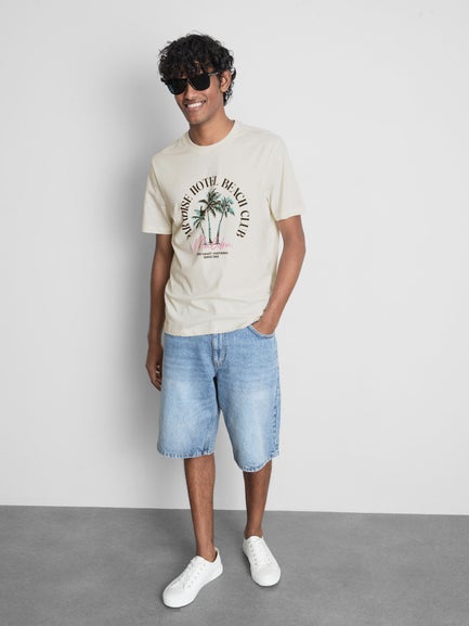 Paradise Beach Graphic T-Shirt